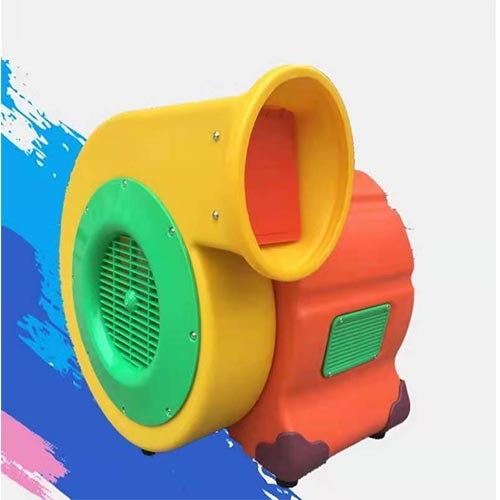Air blower for bouncy castle