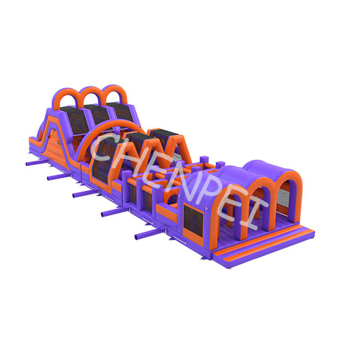 big inflatable obstacle course for sale