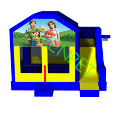 Coco melon bouncy castle for sale bouncy castle factory