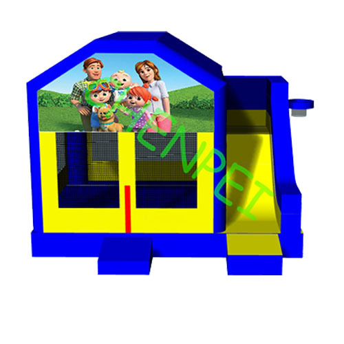 Coco melon bouncy castle for sale bouncy castle factory
