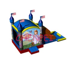 Sofia bouncy castle for sale professional bouncy castle factory
