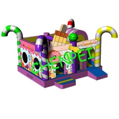 New candy bouncy castle for sale