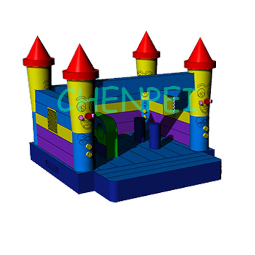 Clown bouncy castle for sale
