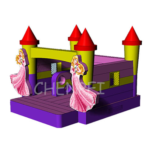 New princess bouncy castle for sale