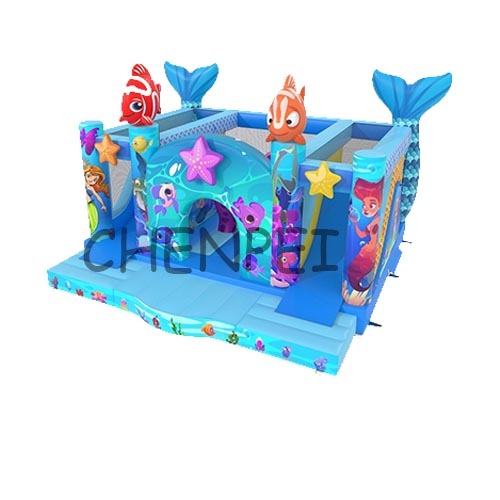 Mermaid bouncy castle for sale jumping castle china