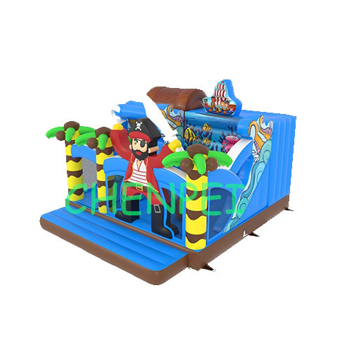 Caribbean Pirates bouncing castle for sale