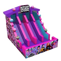 kpop demon hunters inflatable slide for sale