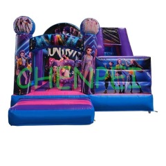 bouncy castle factory kpop hunters theme bouncy castle for sale