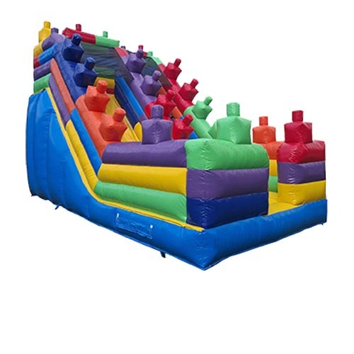 Lego inflatable slide for sale
