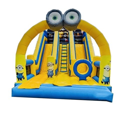 Large Minions inflatable slide for sale