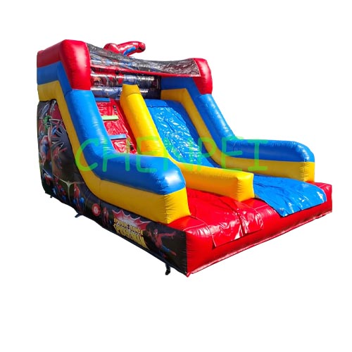 Spiderman inflatable slide for sale