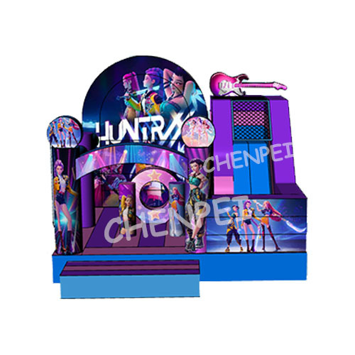 New custom kpop demon hunters bouncy castle for sale