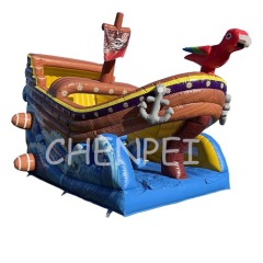 Pirate Ship inflatable slide for sale