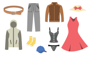 Apparel, Textiles &amp; Accessories