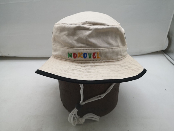 fabric brim hat