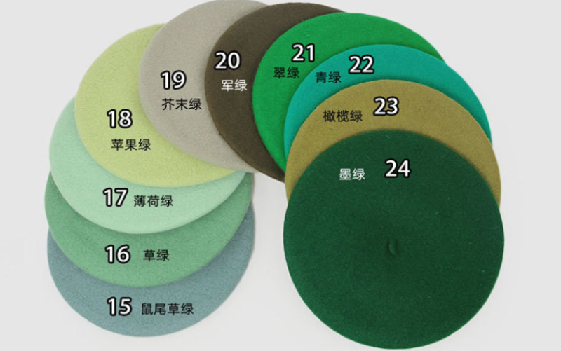 Wool Beret (stock wholesale)