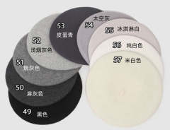 Wool Beret (stock wholesale)