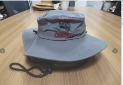 wide brim hat