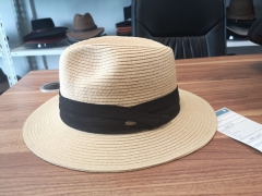 006 Paper braid hat
