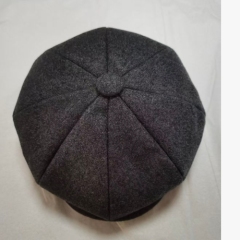 Woolen Newsboy cap