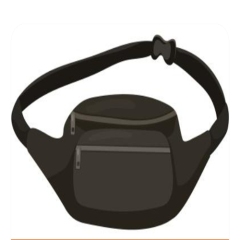 Waist bag