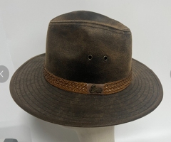 Pu safari hat