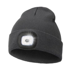 Beanie hats with LED