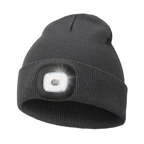 Beanie hats with LED