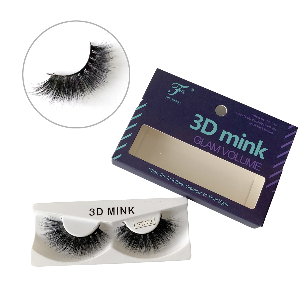 False Eyelashes Natural Wispy Fluffy Makeup Eyelash Extensions Hand Made 3D Mink Eye Lash Thick Cross Volume Women Eyelash