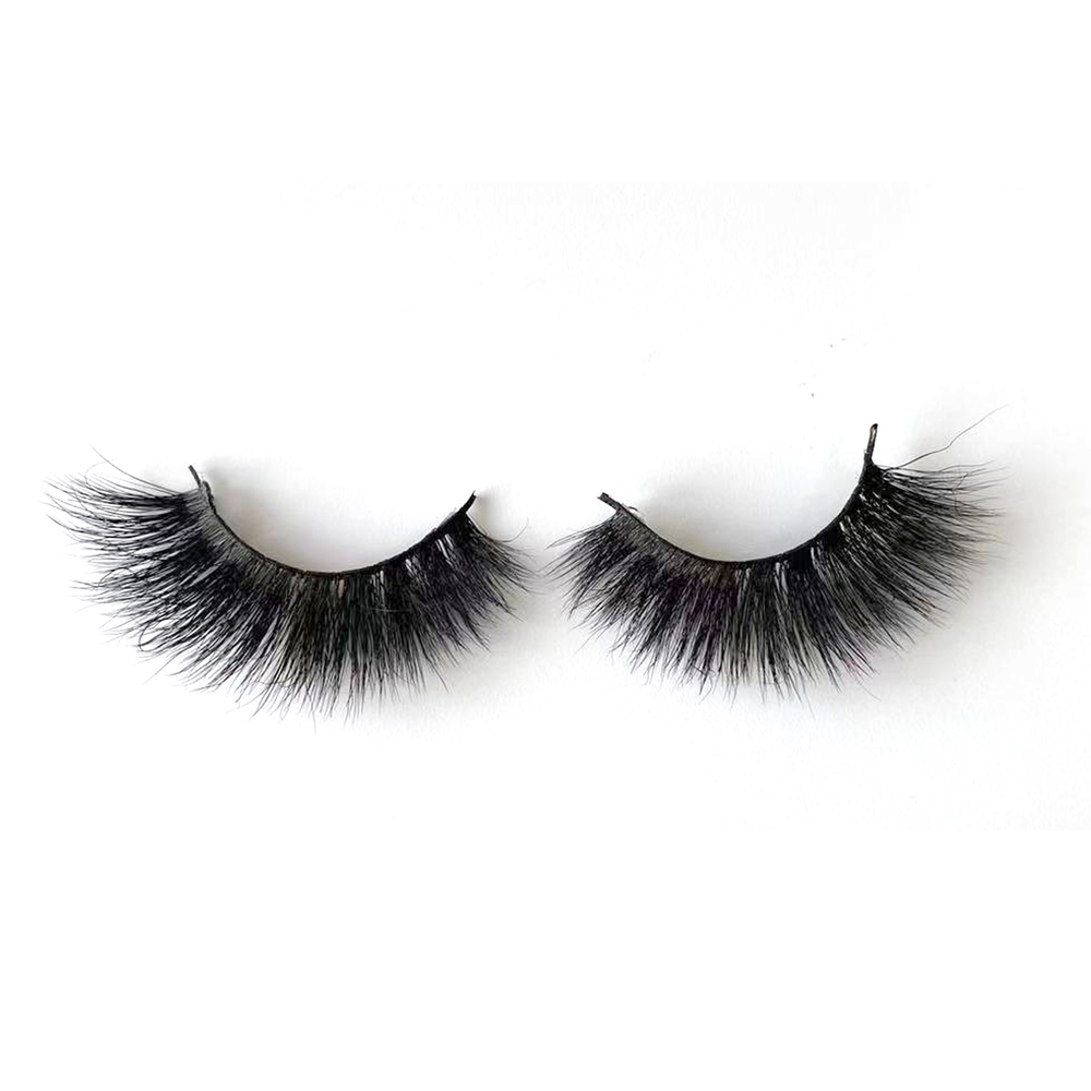 False Eyelashes Natural Wispy Fluffy Makeup Eyelash Extensions Hand Made 3D Mink Eye Lash Thick Cross Volume Women Eyelash