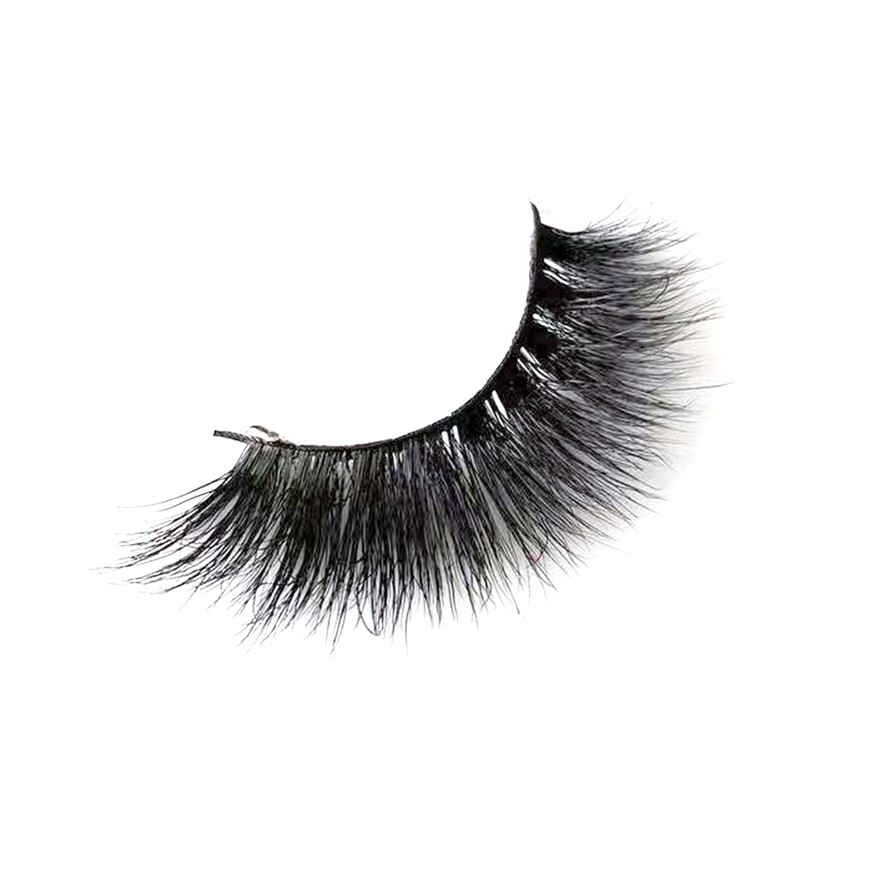 False Eyelashes Natural Wispy Fluffy Makeup Eyelash Extensions Hand Made 3D Mink Eye Lash Thick Cross Volume Women Eyelash