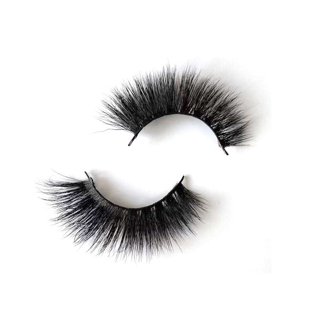 False Eyelashes Natural Wispy Fluffy Makeup Eyelash Extensions Hand Made 3D Mink Eye Lash Thick Cross Volume Women Eyelash