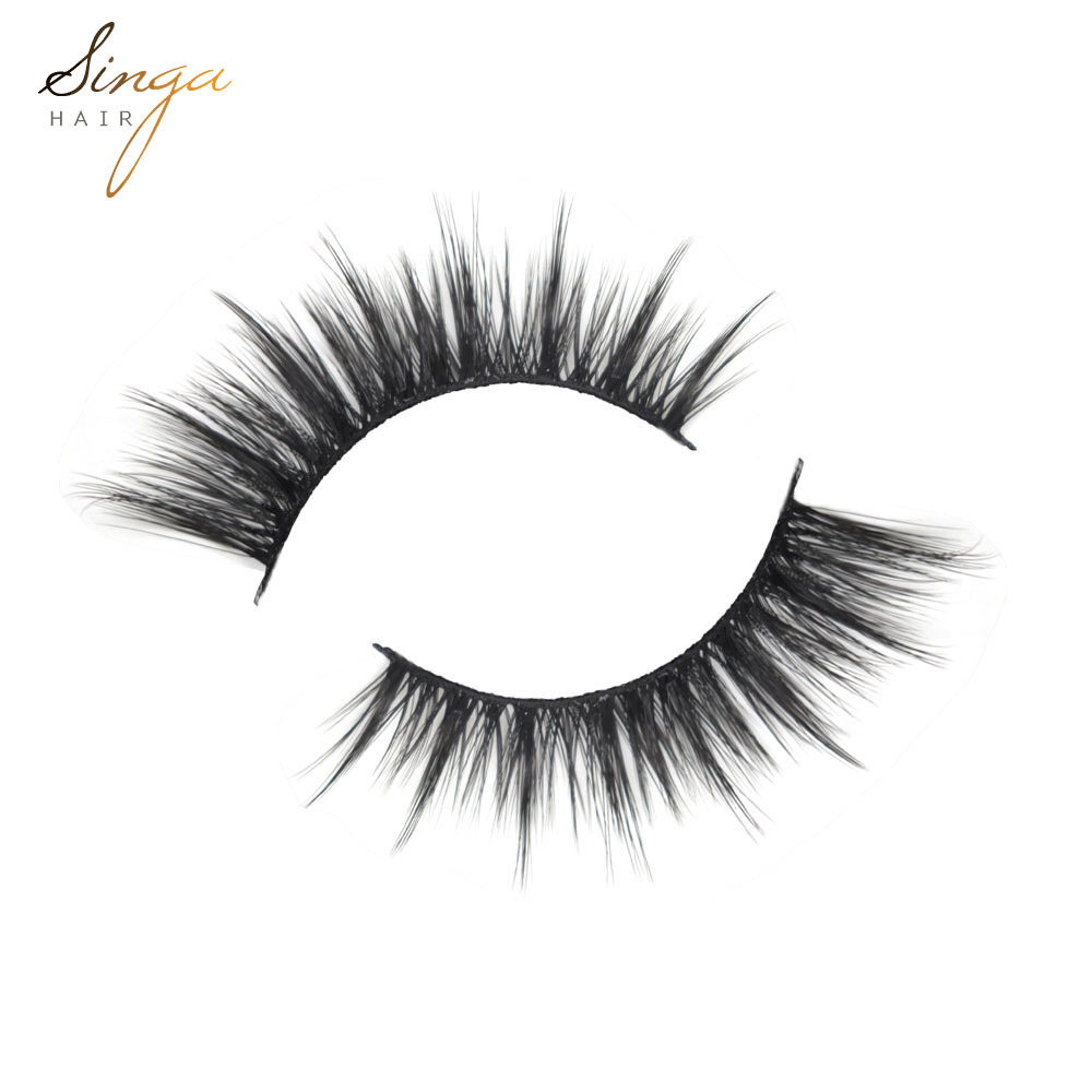 5 Pairs Eyelash-Extensions 3D Mink Eyelashes Faux Make Up Lashes Thick Fluffy Natural Eyelash Full Volum Silk Eyelashes