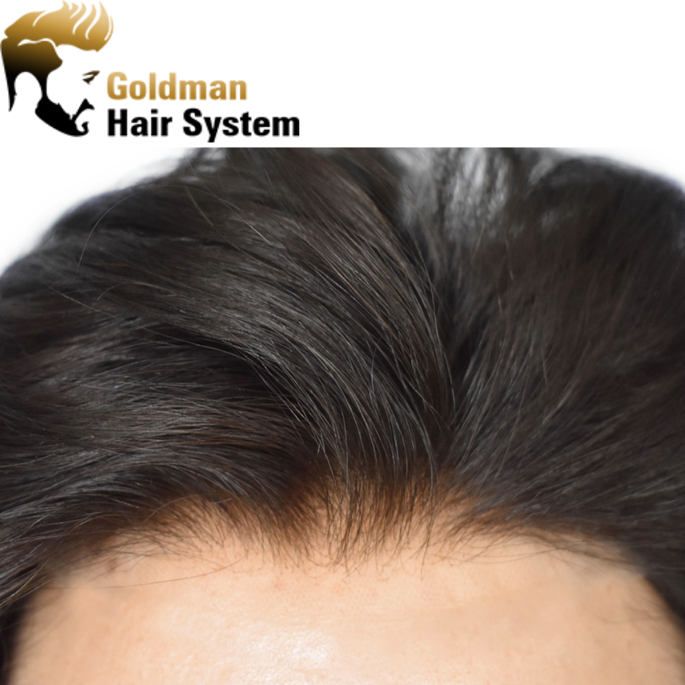 Full Swiss Lace:  Mens Toupee Easy Wear Light to Med Density Hair System Replacement Durable And Comfortable  More Colors Men Wig