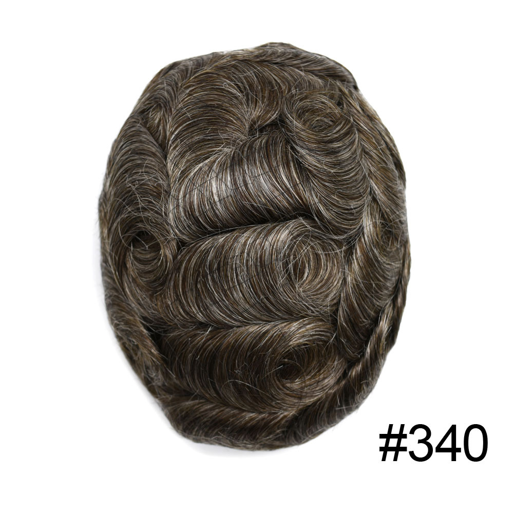 Goldman Long-Wear PU Base Hair Replacement - 10-Day Adhesion Guarantee - Best for Active Professionals