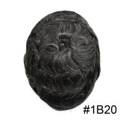 #1B20 Off Black /Natural Black+20%Gray