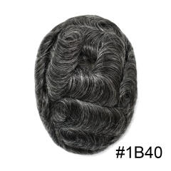 #1B40 Off Black /Natural Black+40%Gray