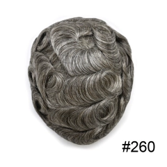 #260 Darkest Brown+60%Gray