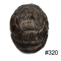 #320 Dark Brown+20%Gray