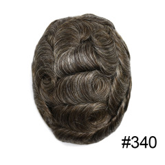 #340 Dark Brown+40%Gray
