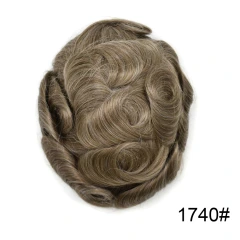#1740 Dark Ash Blonde+ 40% Gray