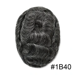#1B40 1B# OFF BLACK WITH 40% SYNTHETIC GREY