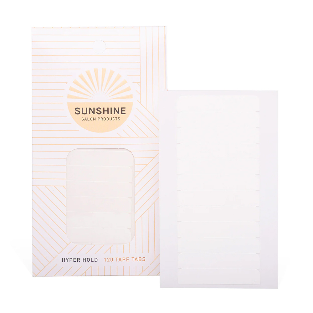 Sunshine Hyper Hold Hair Extension Tapes