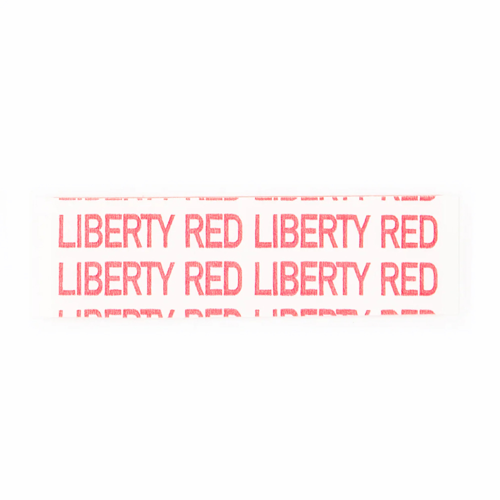 Sunshine Liberty Red Contours