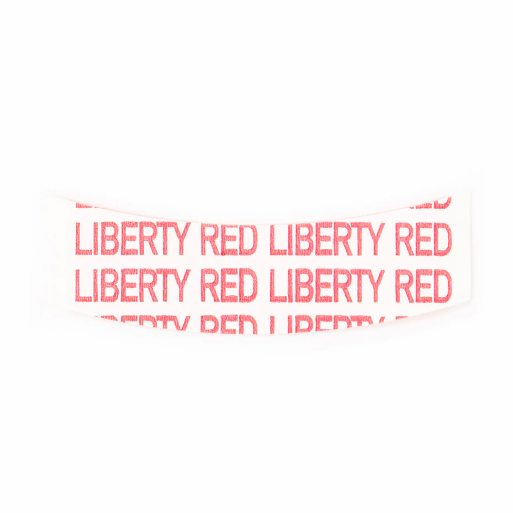 Sunshine Liberty Red Contours
