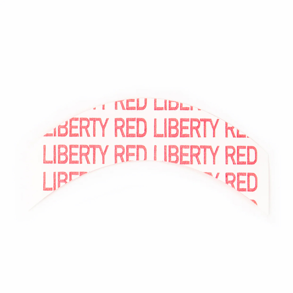 Sunshine Liberty Red Contours