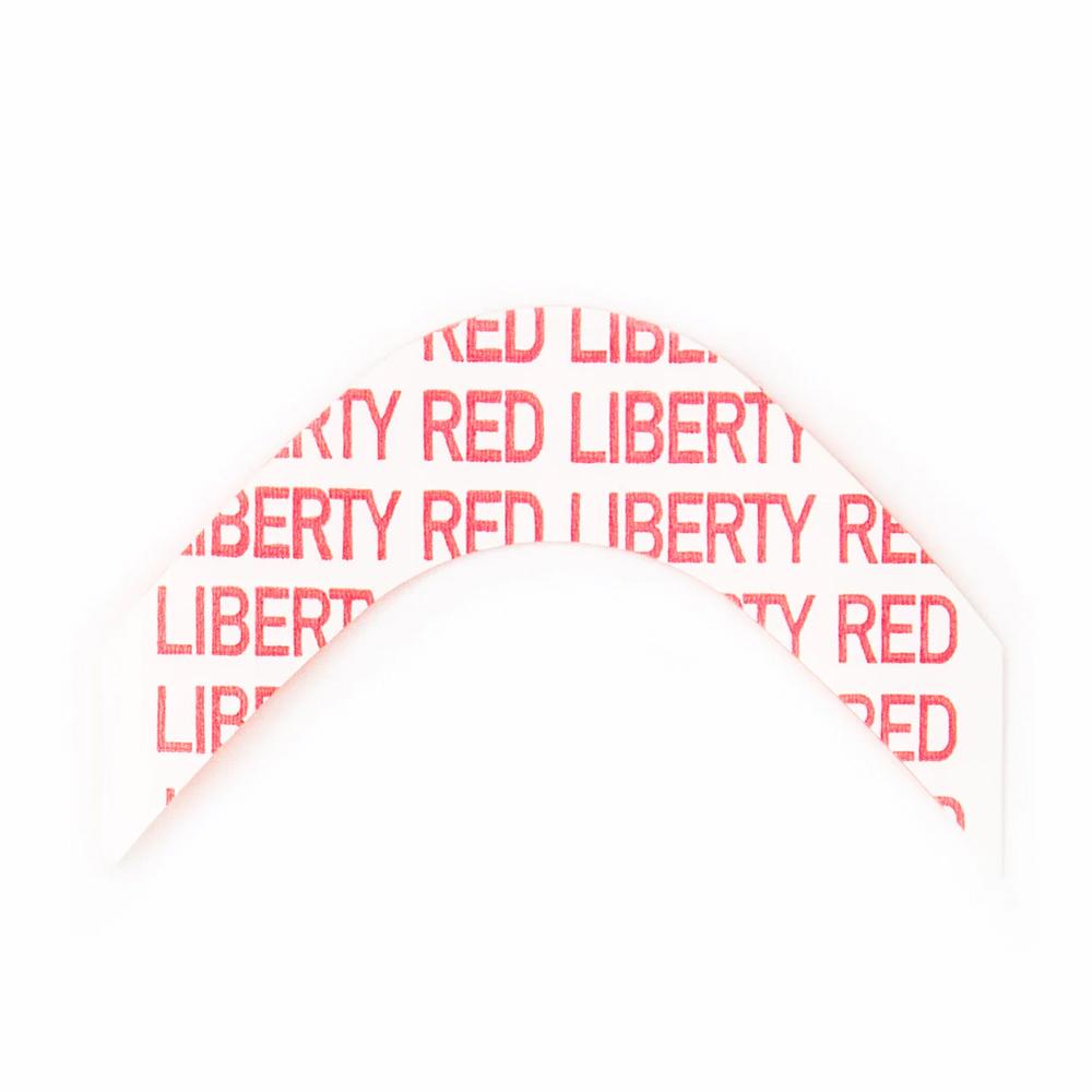 Sunshine Liberty Red Contours