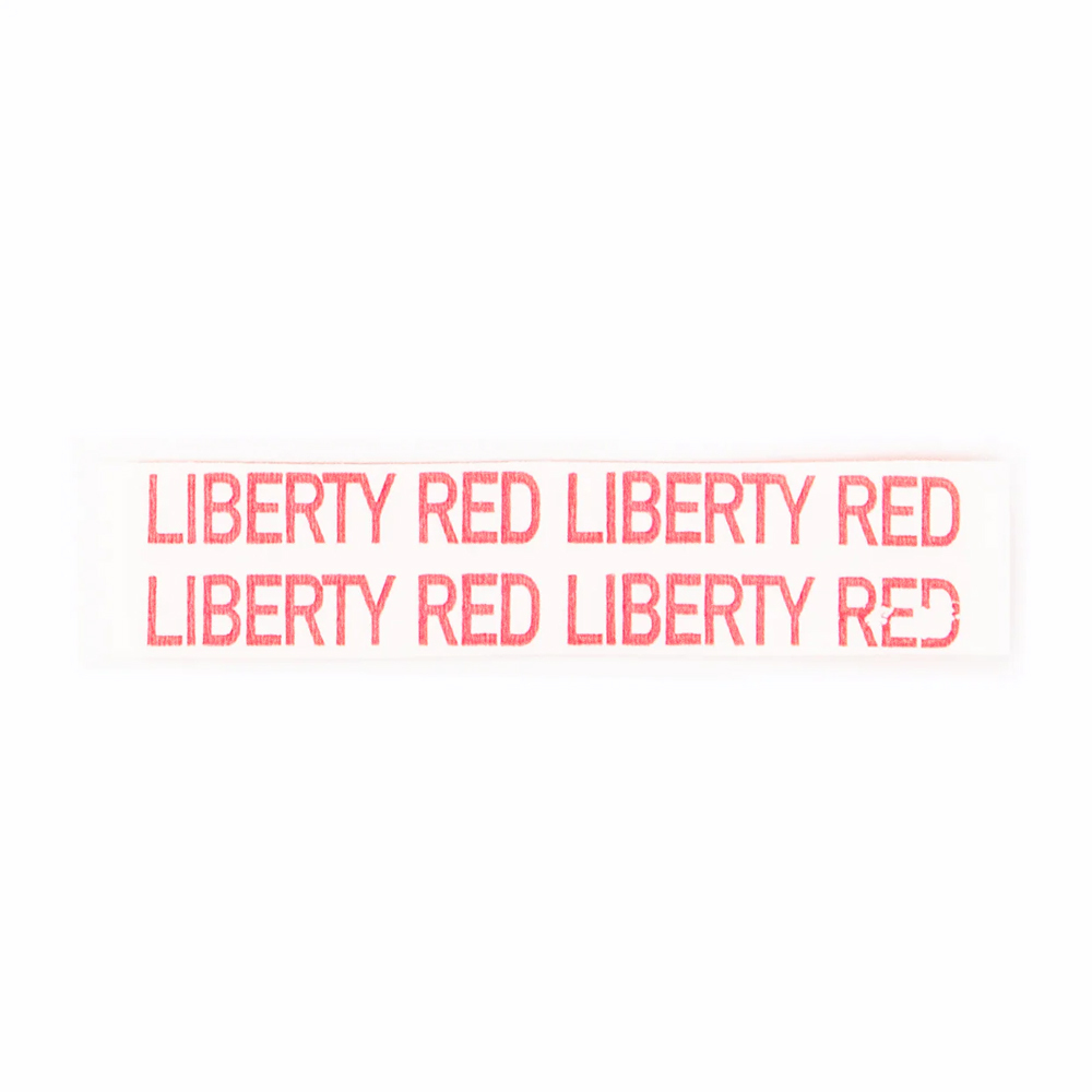 Sunshine Liberty Red Contours