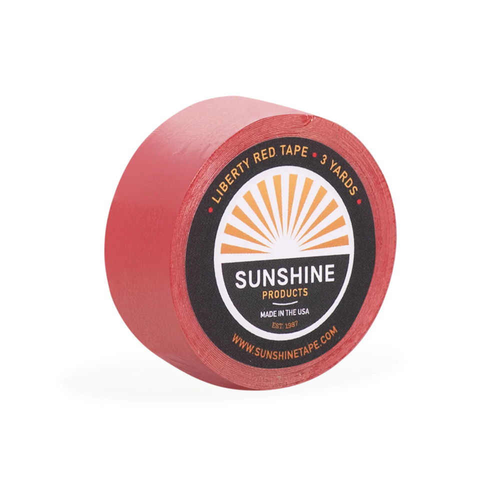 Sunshine Liberty Red Roll Tapes