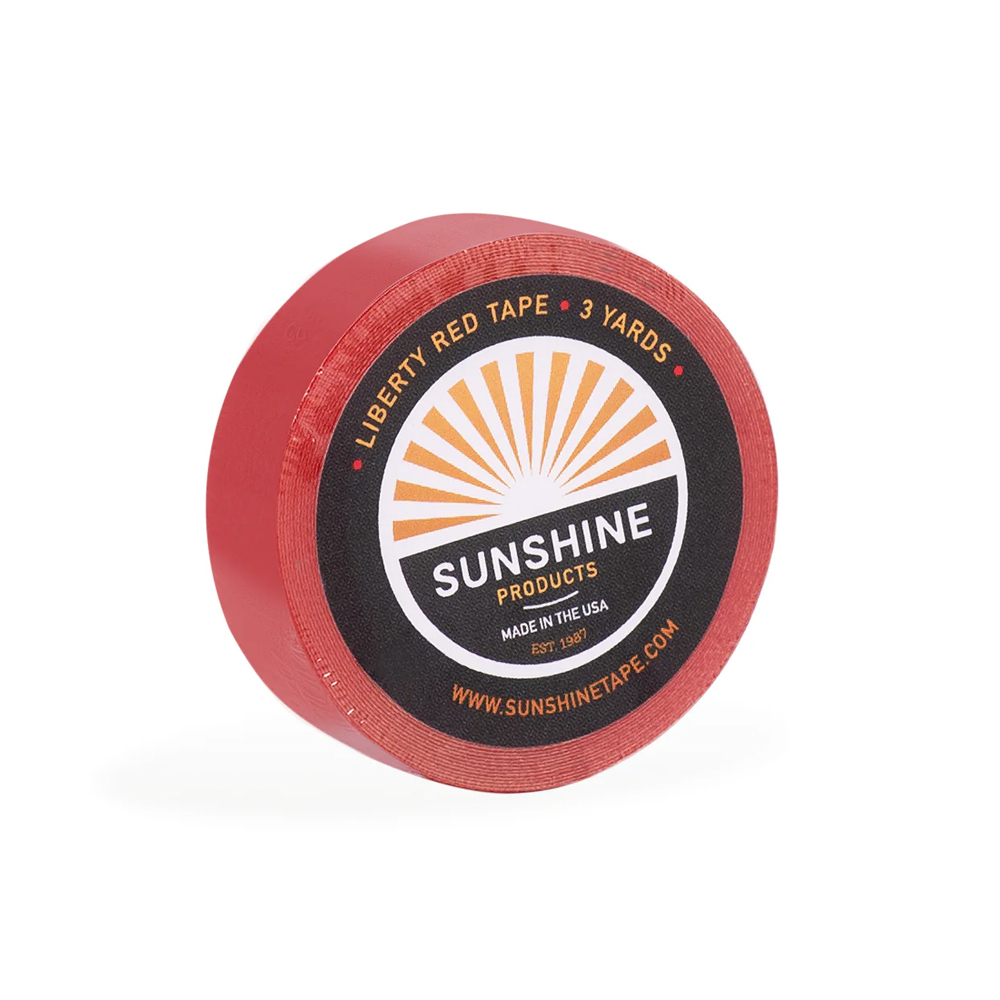 Sunshine Liberty Red Roll Tapes